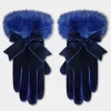 Gifts<Joe Browns After Dark Faux Fur Trim Gloves
