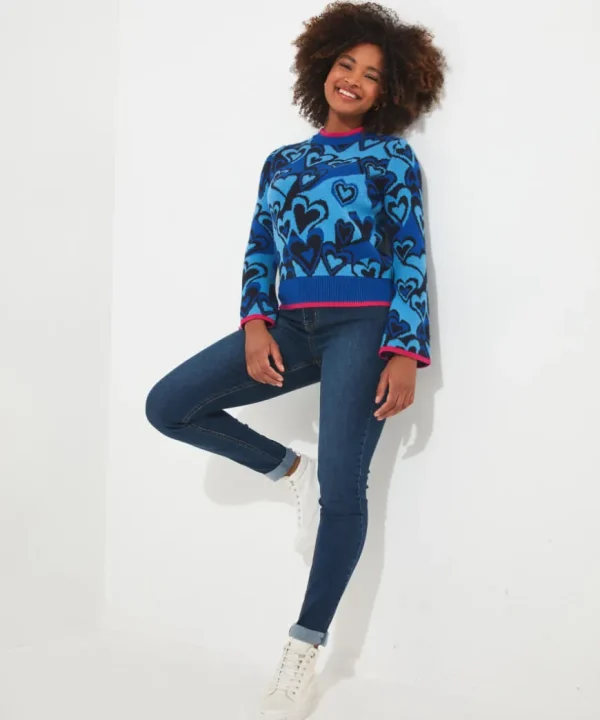 Knitwear & Cardigans<Joe Browns All Heart Jumper