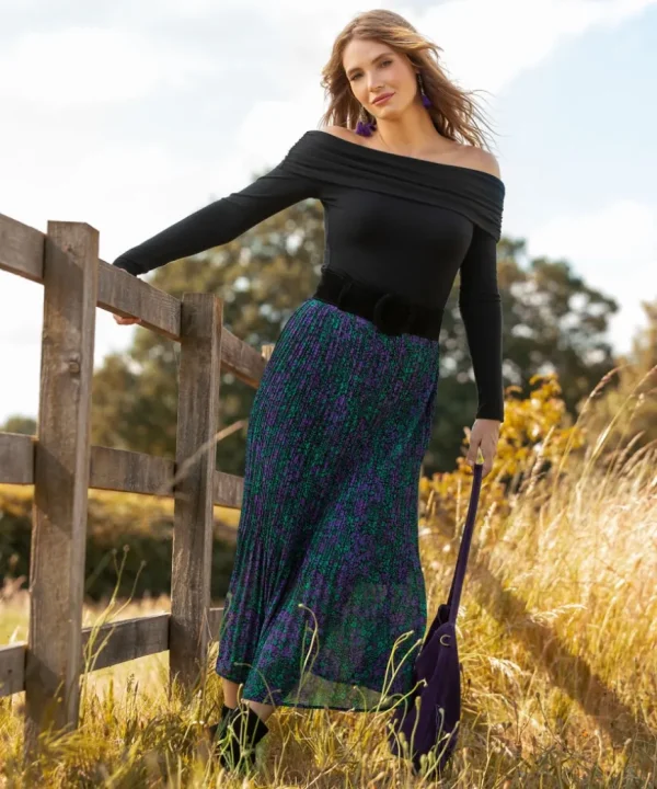 Skirts<Joe Browns Alluring Animal Skirt