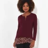 Tops& Tunics & Shirts<Joe Browns Animal Magic Tunic Top