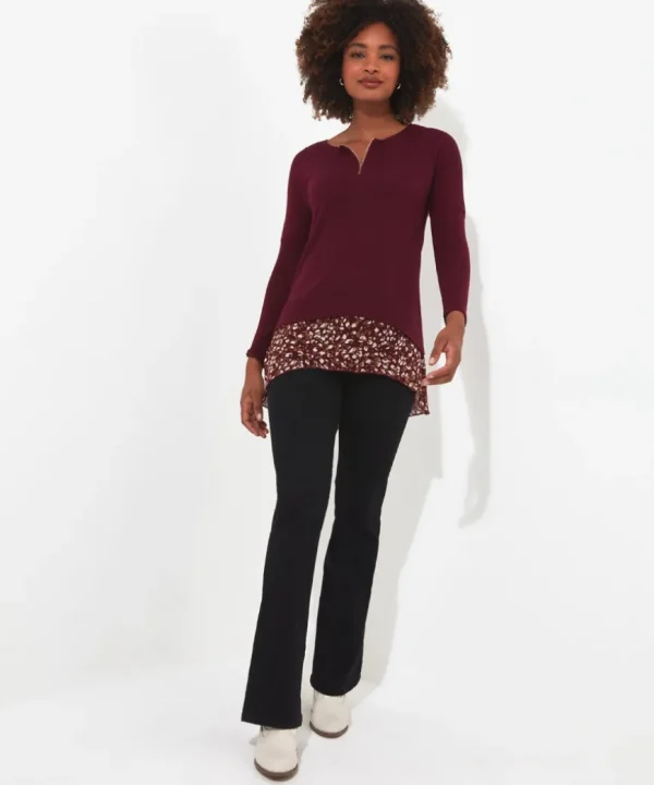 Tops& Tunics & Shirts<Joe Browns Animal Magic Tunic Top