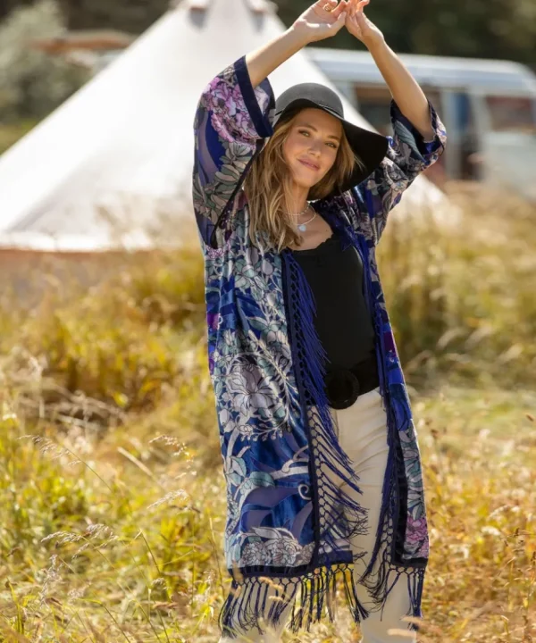 Knitwear & Cardigans<Joe Browns Art Nouveau Kimono