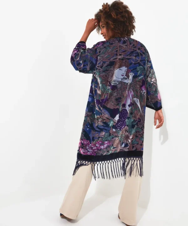 Knitwear & Cardigans<Joe Browns Art Nouveau Kimono