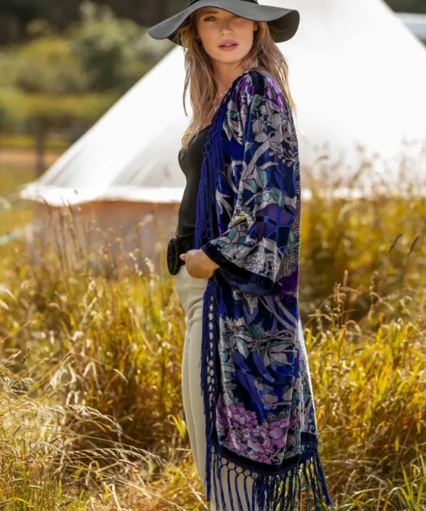 Knitwear & Cardigans<Joe Browns Art Nouveau Kimono