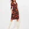 Dresses<Joe Browns Autumn Blooms Jersey Dress