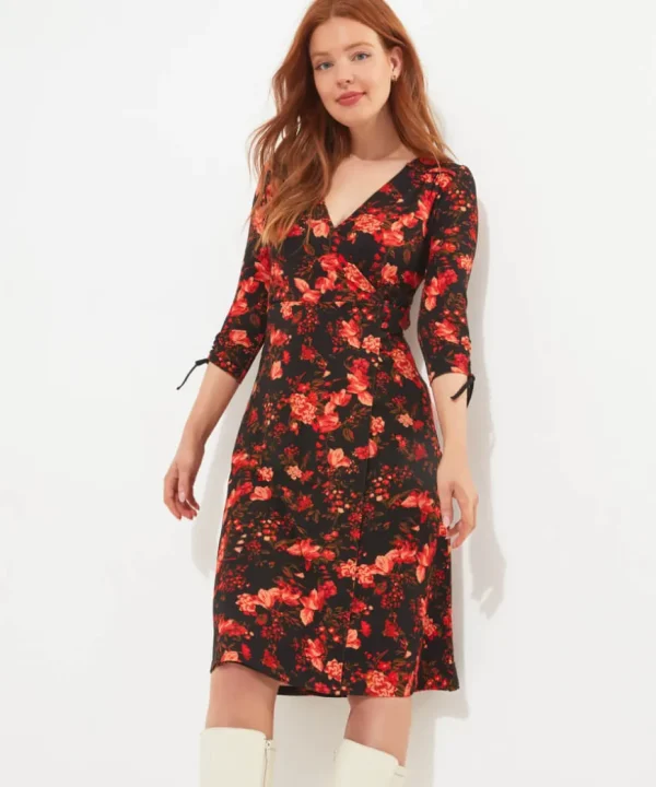 Dresses<Joe Browns Autumn Blooms Jersey Dress