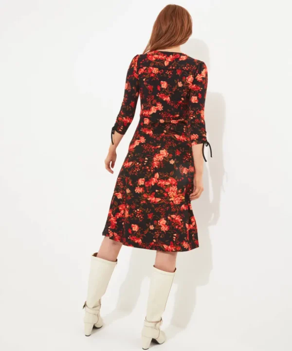 Dresses<Joe Browns Autumn Blooms Jersey Dress