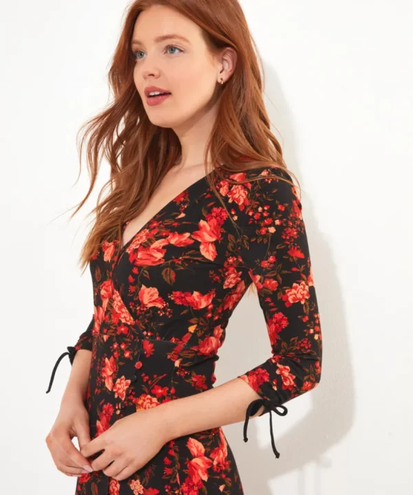 Dresses<Joe Browns Autumn Blooms Jersey Dress