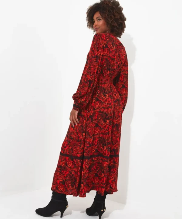 Dresses<Joe Browns Autumn Vibes Paisley Dress