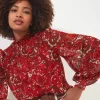 Tops& Tunics & Shirts<Joe Browns Autumn Vibes Paisley Top
