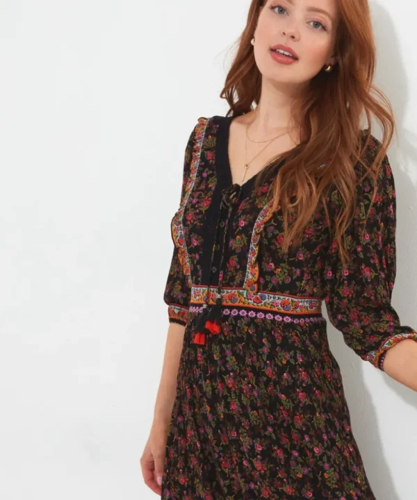 Dresses<Joe Browns Autumn Walks Printed Dress