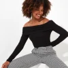 Tops& Tunics & Shirts<Joe Browns Bardot Jersey Top