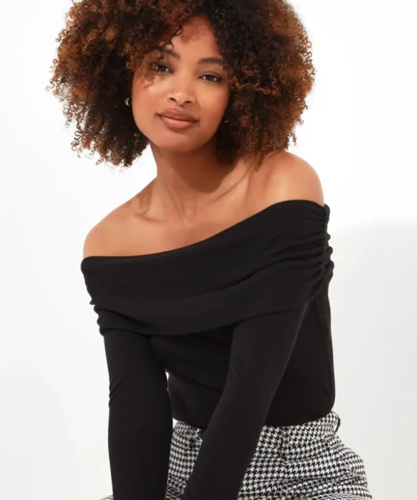 Tops& Tunics & Shirts<Joe Browns Bardot Jersey Top