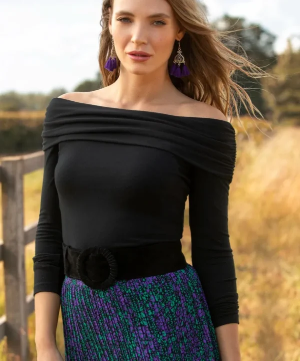 Tops& Tunics & Shirts<Joe Browns Bardot Jersey Top