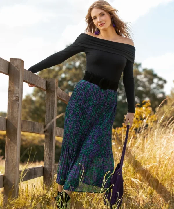 Tops& Tunics & Shirts<Joe Browns Bardot Jersey Top