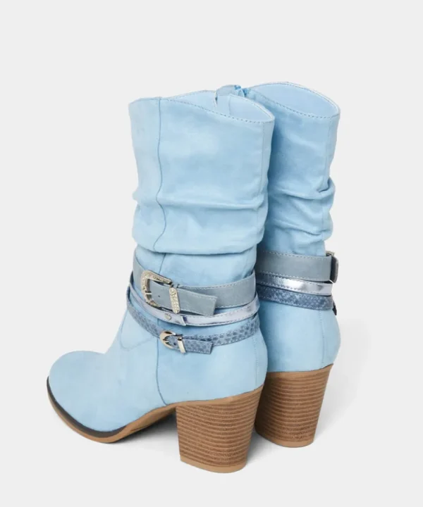 Boots & Shoes<Joe Browns Bayou Blue Slouchy Boots