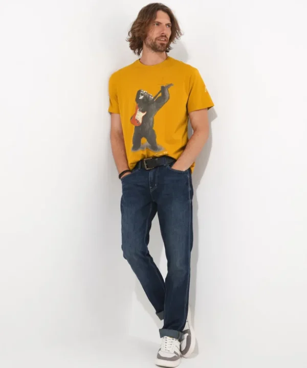 T-Shirts & Tops<Joe Browns Bear Rock Tee