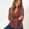 Tops& Tunics & Shirts<Joe Browns Beautiful Zip Top
