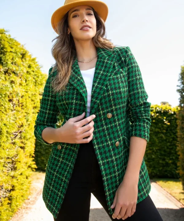 Coats & Jackets<Joe Browns Beautifully Bold Check Jacket