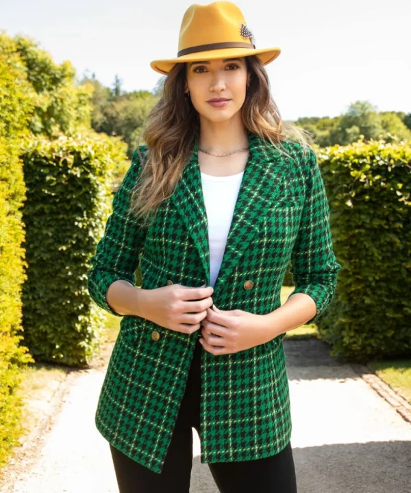 Coats & Jackets<Joe Browns Beautifully Bold Check Jacket