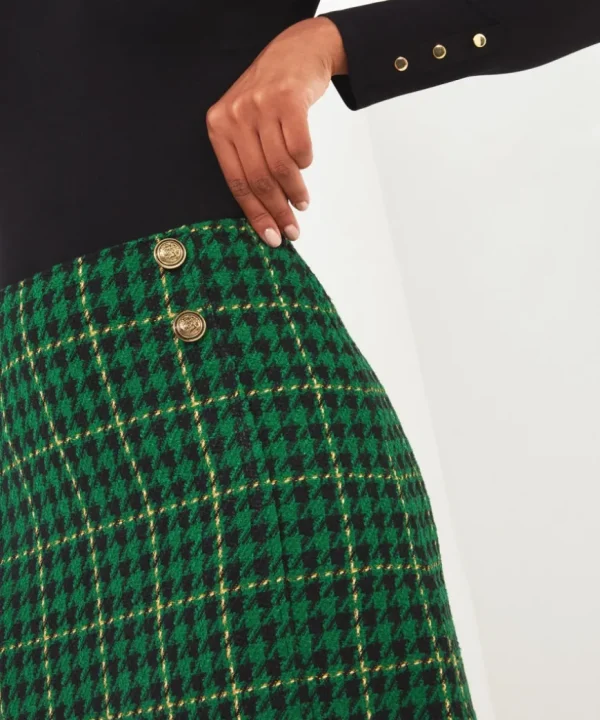 Skirts<Joe Browns Beautifully Bold Check Skirt