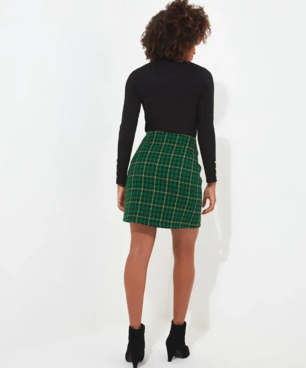 Skirts<Joe Browns Beautifully Bold Check Skirt