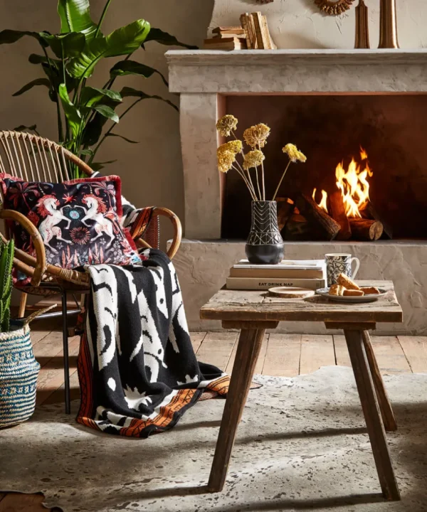 Gifts<Joe Browns Beautifully Geo Reversible Knitted Throw