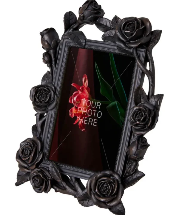 Home Accessories<Joe Browns Black Rose Photo Frame
