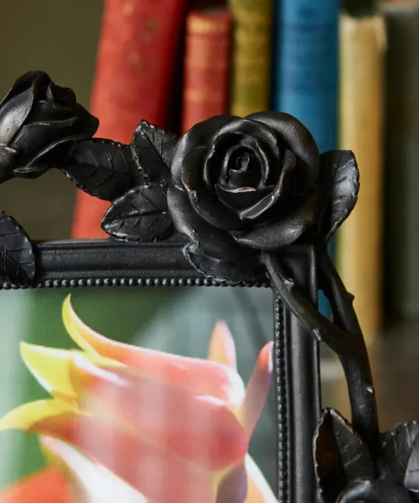 Home Accessories<Joe Browns Black Rose Photo Frame