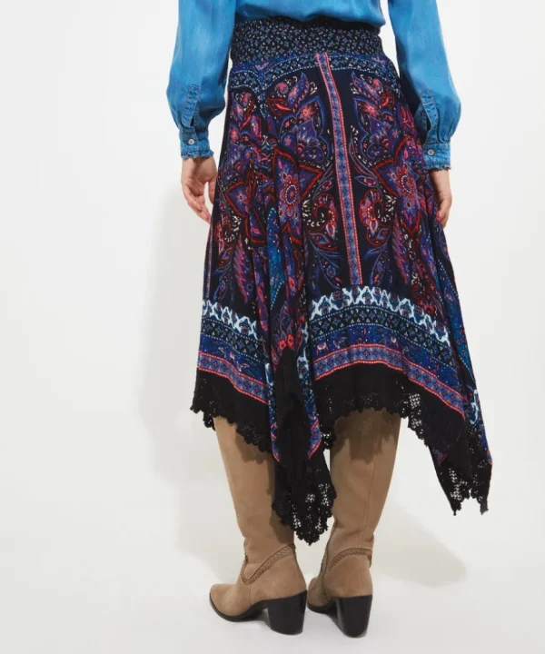 Skirts<Joe Browns Boho Babe Hanky Hem Skirt