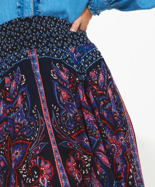 Skirts<Joe Browns Boho Babe Hanky Hem Skirt