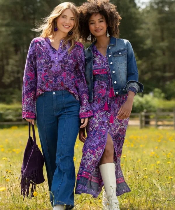 Tops& Tunics & Shirts<Joe Browns Boho Babe Top