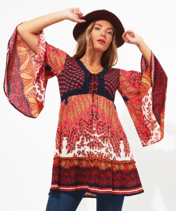 Tops& Tunics & Shirts<Joe Browns Boho Dreams Tunic Dress