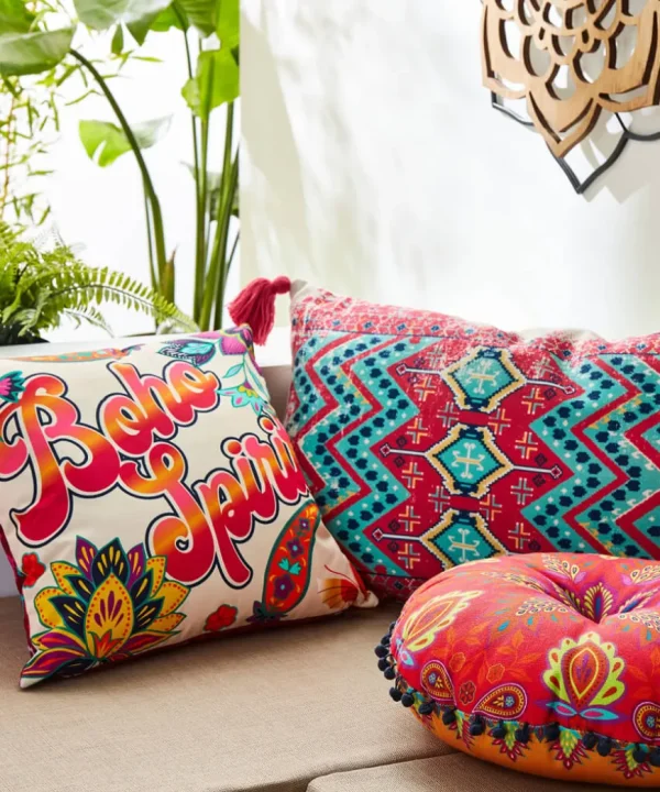 Nature Decor<Joe Browns Boho Spirit Reversible Outdoor Cushion