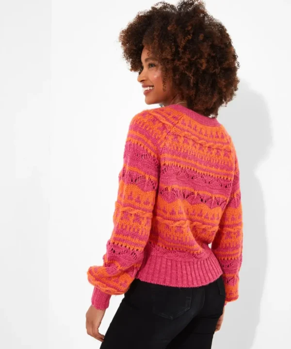 Knitwear & Cardigans<Joe Browns Boldly Beautiful Cardigan