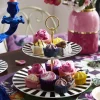 Tableware & Dining<Joe Browns Bombay Duck Sophisticated Stripe Cake Stand