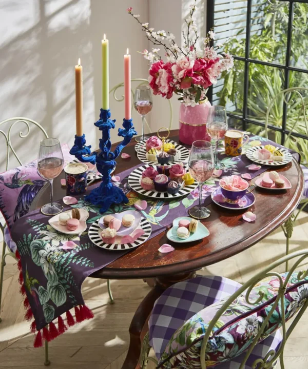 Tableware & Dining<Joe Browns Bombay Duck Sophisticated Stripe Cake Stand
