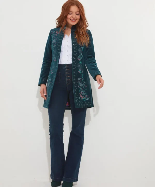Coats & Jackets<Joe Browns Boutique Embroidered Jacket