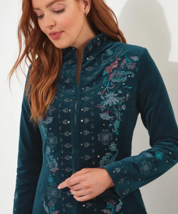 Coats & Jackets<Joe Browns Boutique Embroidered Jacket