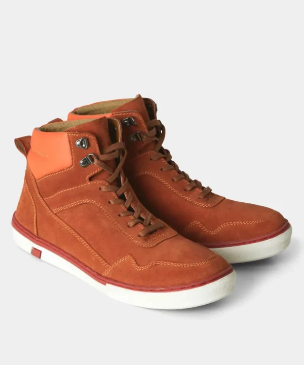 Boots& Shoes & Trainers<Joe Browns Breaker Suede High Tops