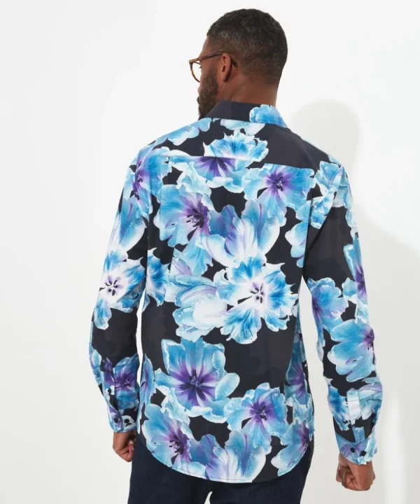 Shirts<Joe Browns Bright And Bold Floral Shirt