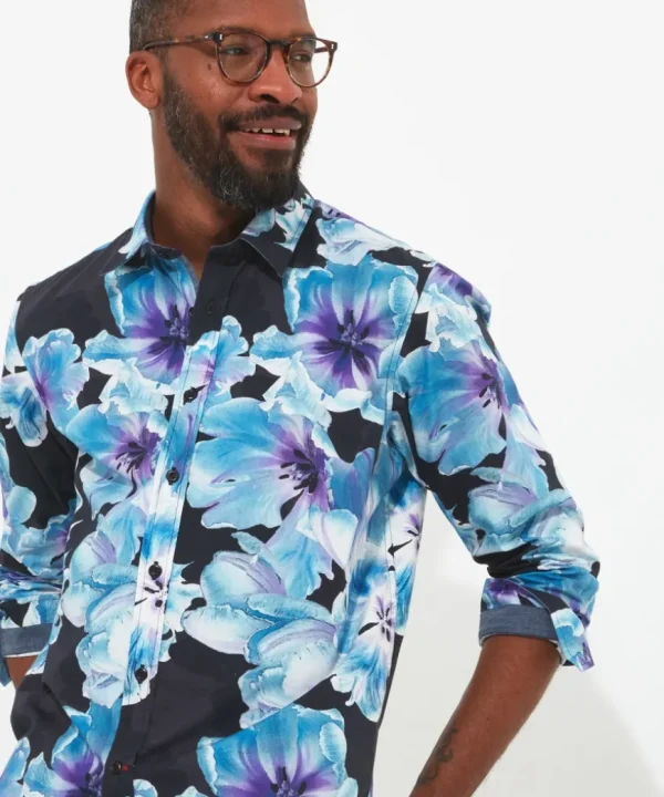 Shirts<Joe Browns Bright And Bold Floral Shirt