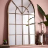 Home Accessories<Joe Browns Brilliant Bronze Arch Mirror