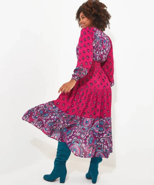 Dresses<Joe Browns Brilliantly Boho Beaded Dress