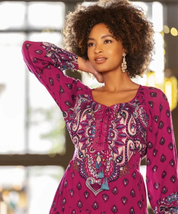 Dresses<Joe Browns Brilliantly Boho Beaded Dress