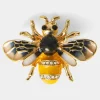 Accessories & Jewellery<Joe Browns Busy As A Bee Brooch
