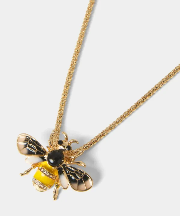 Accessories & Jewellery<Joe Browns Busy As A Bee Necklace