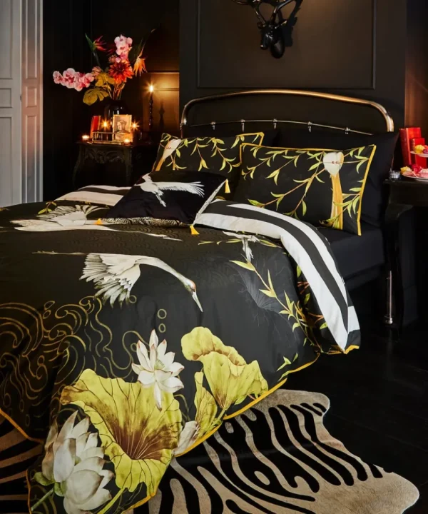 Bedding<Joe Browns Candescent Cranes Reversible Bed Set