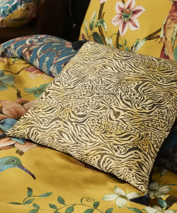 Cosy This Christmas<Joe Browns Candescent Cranes Reversible Cushion