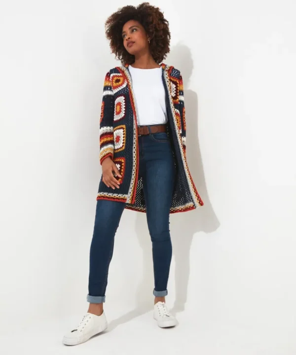 Knitwear & Cardigans<Joe Browns Captivating Crochet Cardigan
